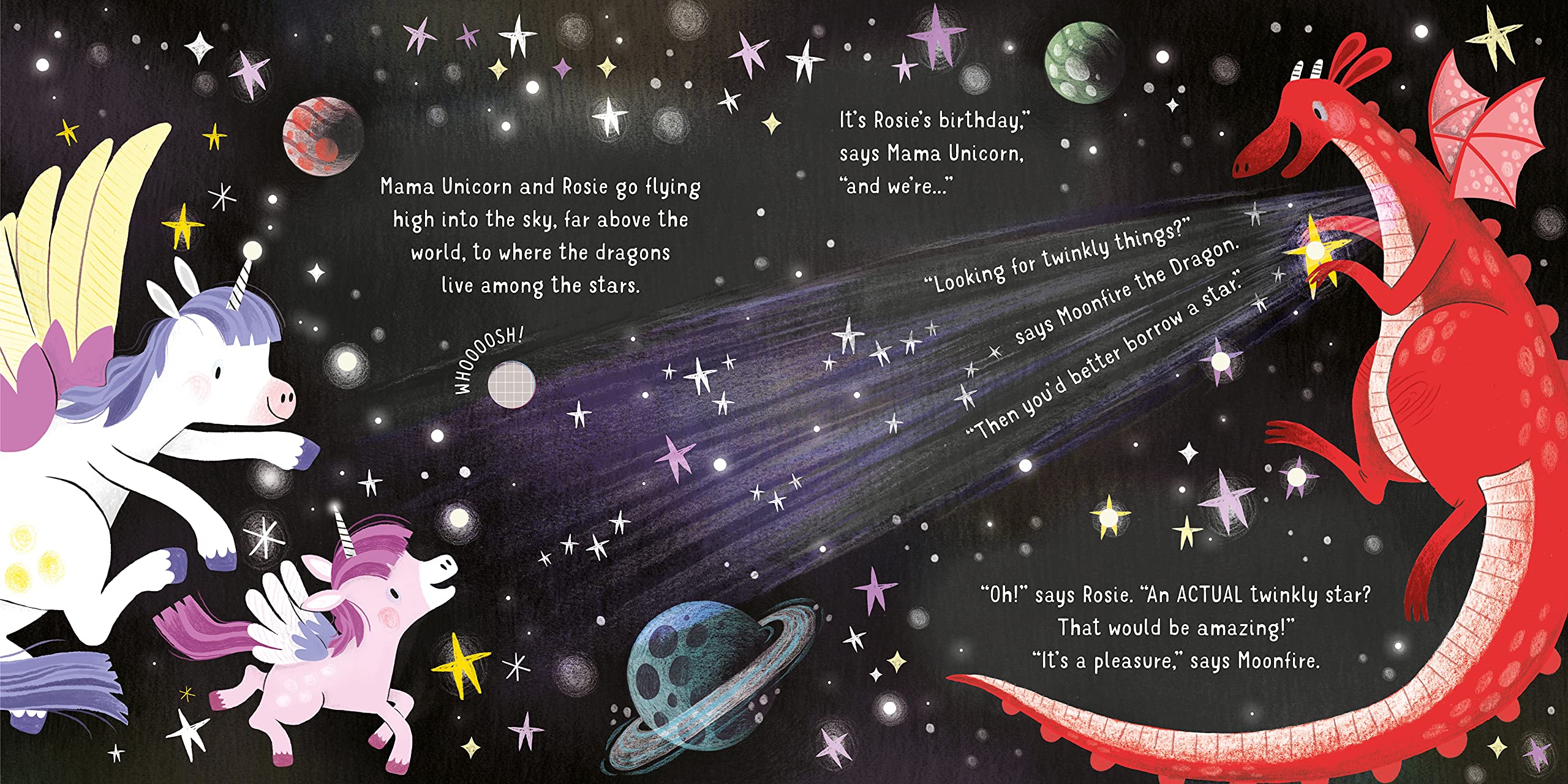 light and sounds: unicorns