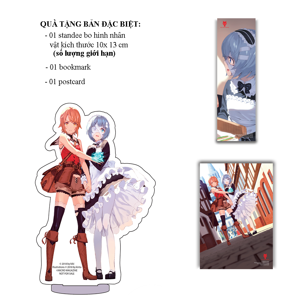 [Light Novel] Bi Duoi Khoi Nhom Anh Hung, Toi Muon Song Tu Do Tu Tai O Vuong Do - Ban Dac Biet - Tang Kem Bookmark + Postcard