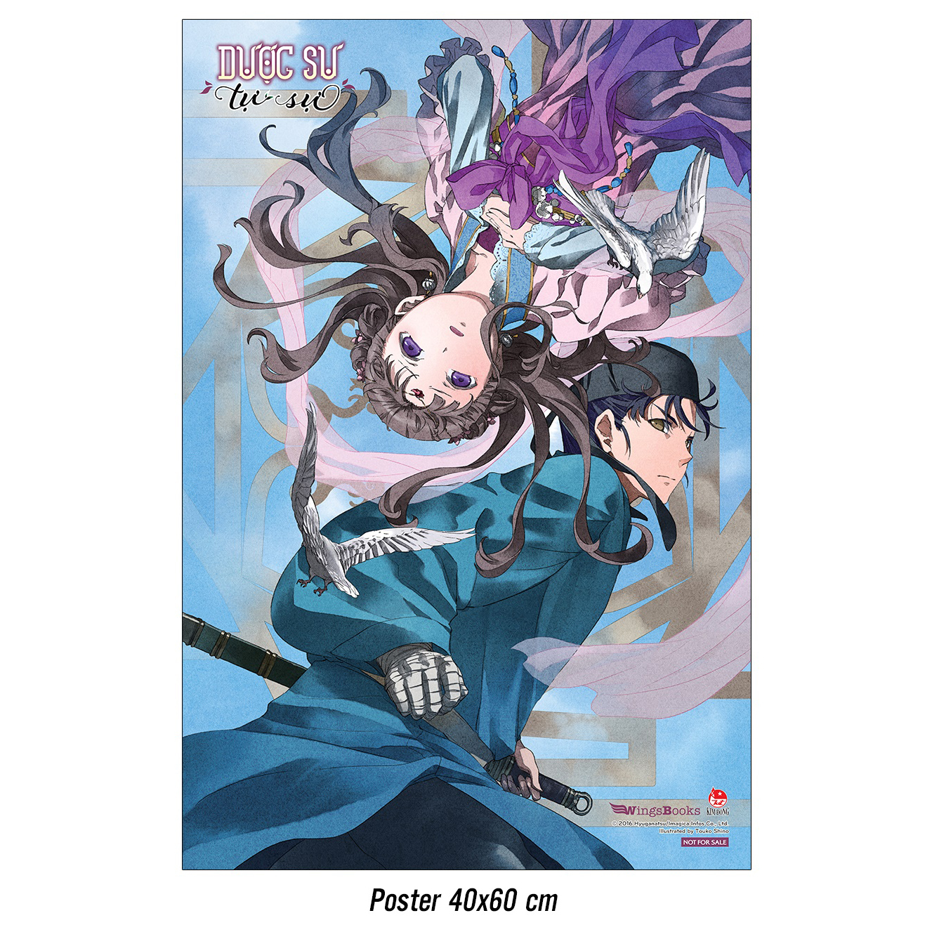 [light novel] dược sư tự sự - tập 6 - tặng kèm bookmark + postcard + set 5 thẻ xăm + poster