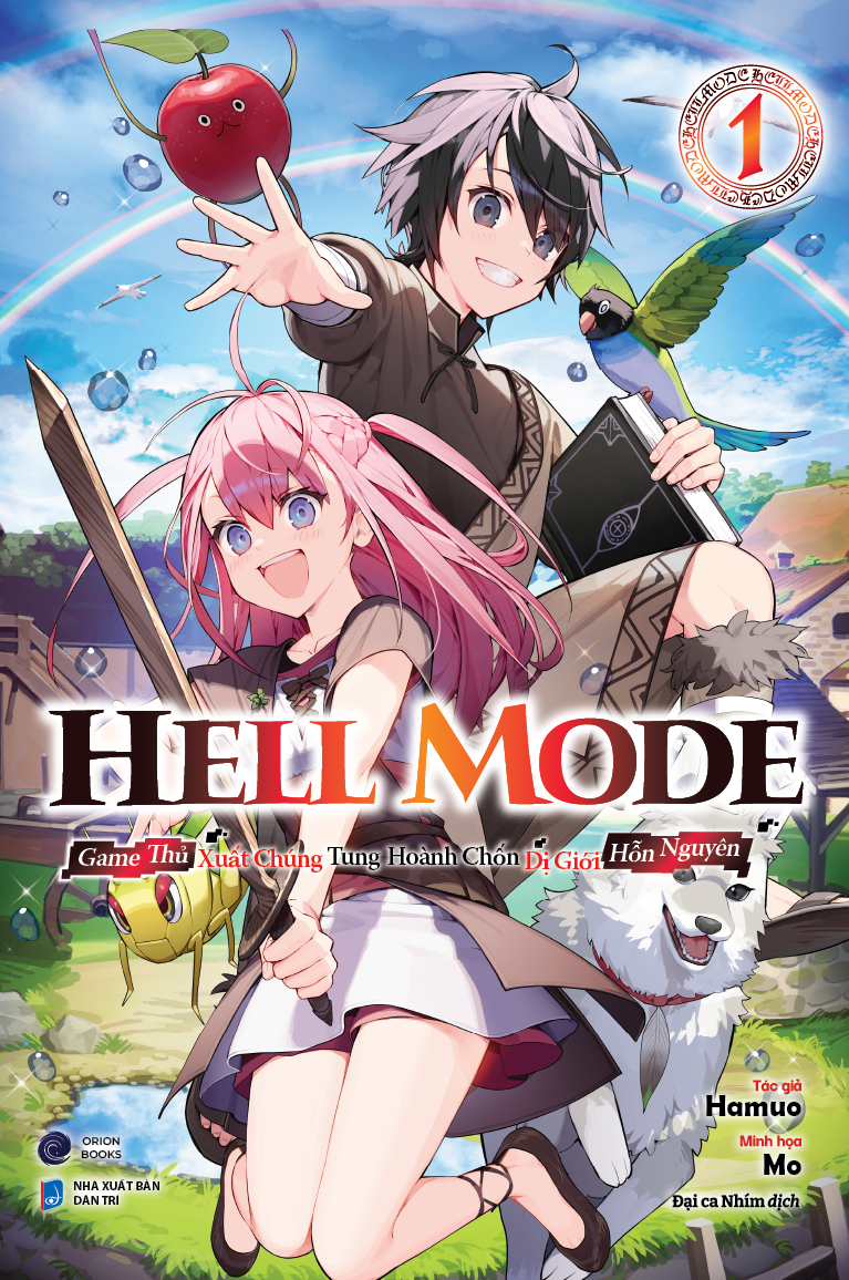 [Light Novel] Hell Mode - Game Thu Xuat Chung Tung Hoanh Chon Di Gioi Hon Nguyen - Tap 1 - Tang Kem Bookmark + Lot Ly