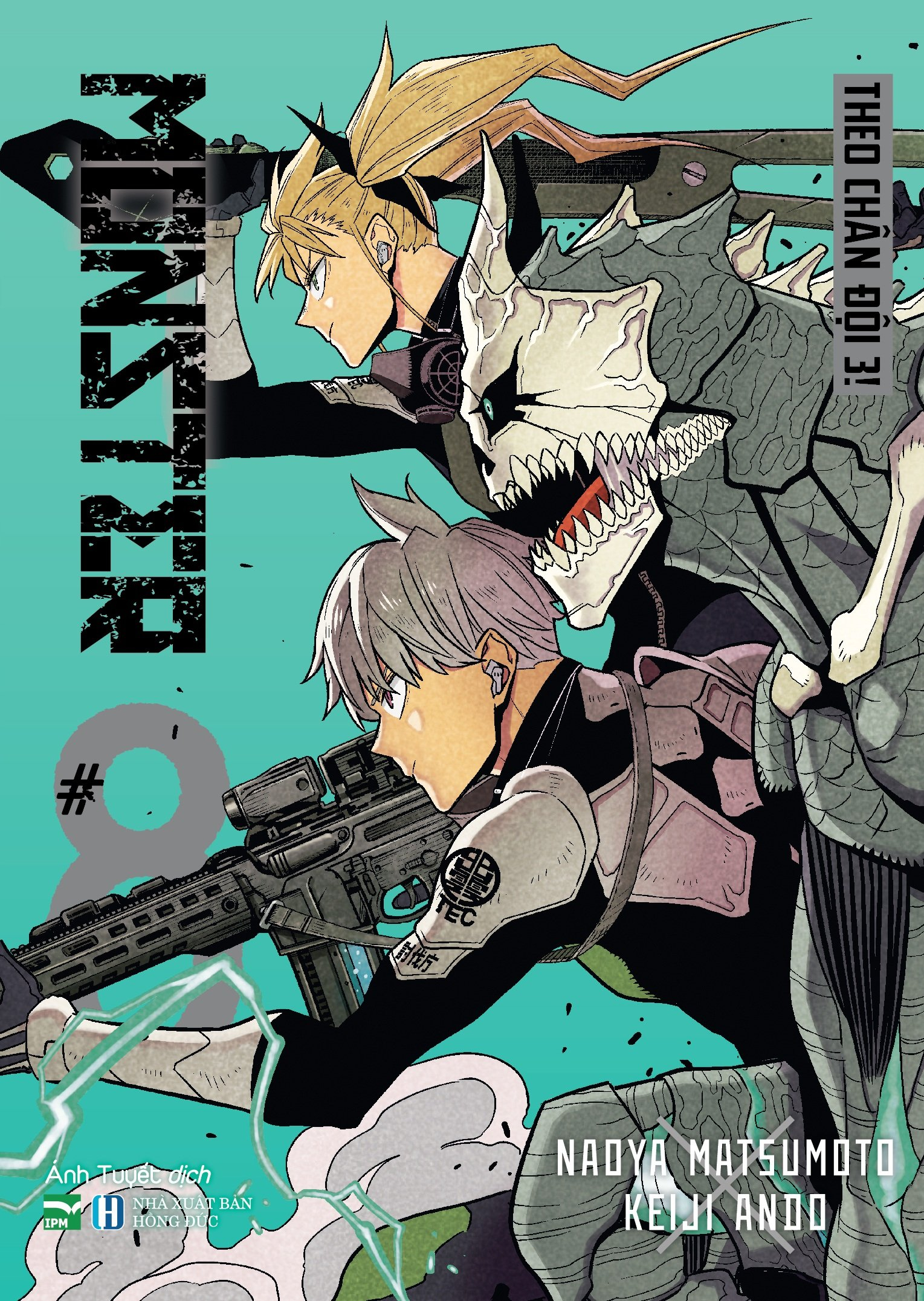 [light novel] monster #8 - theo chân đội 3!