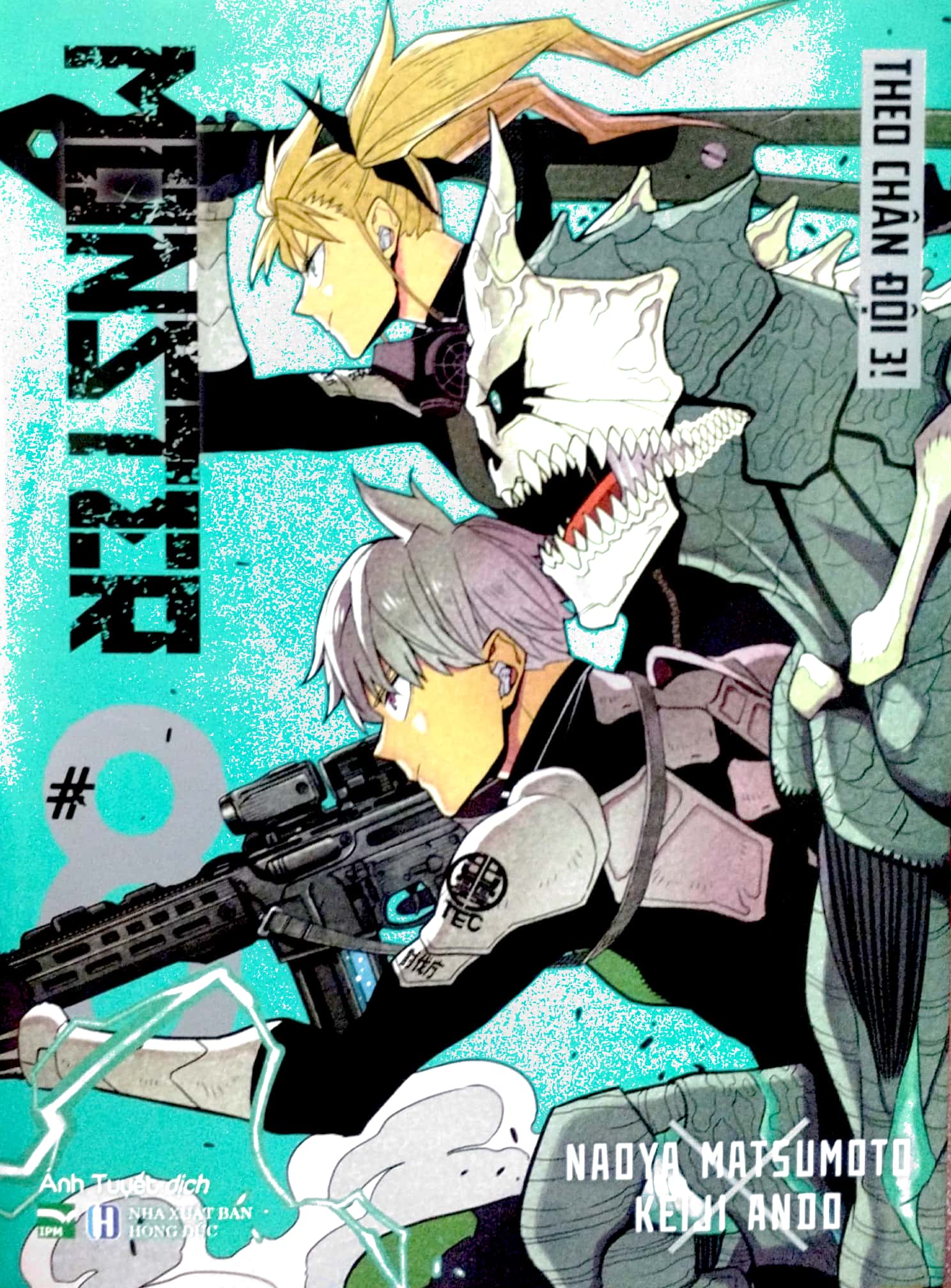 [light novel] monster #8 - theo chân đội 3!