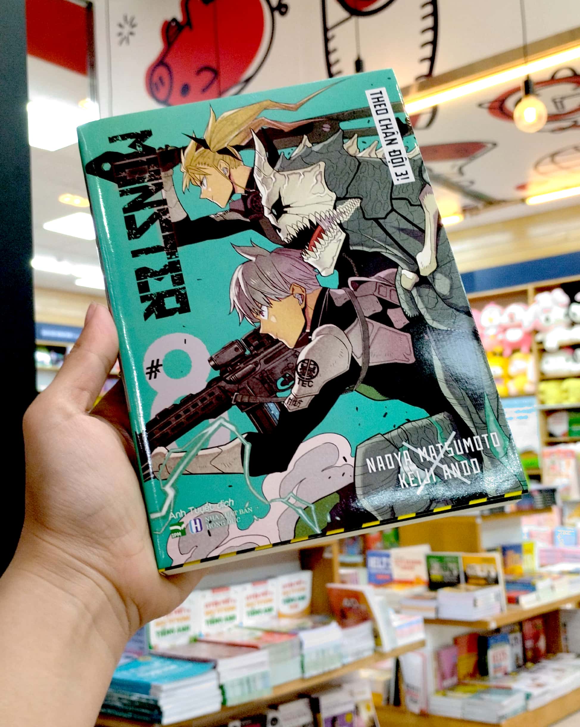 [light novel] monster #8 - theo chân đội 3!