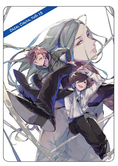 [light novel] văn hào lưu lạc - tập 7 - dazai, chuya, tuổi 15 - bản đặc biệt - tặng kèm card
