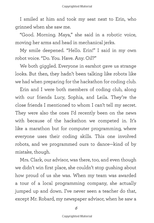 lights, music, code! #3 (girls who code)