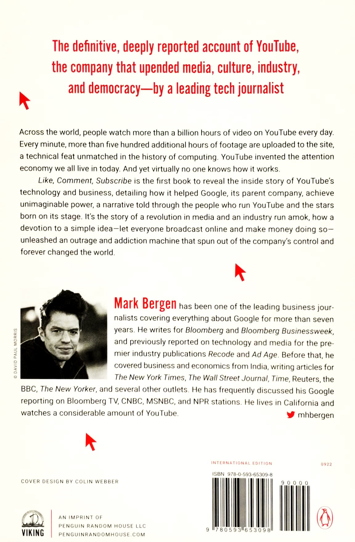 like, comment, subscribe: inside youtube's chaotic rise to world domination