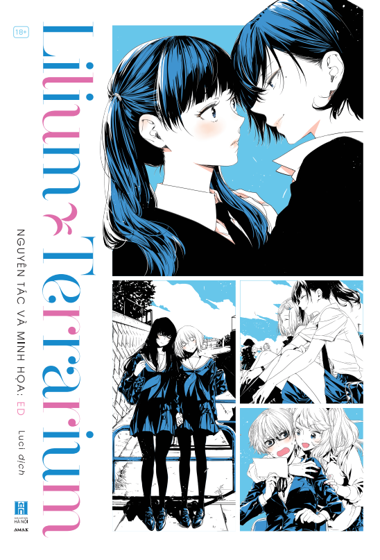 Lilium Terrarium - Tang Kem Set 5 Card Bo Goc Nhu Cat "When Our Hearts Met"