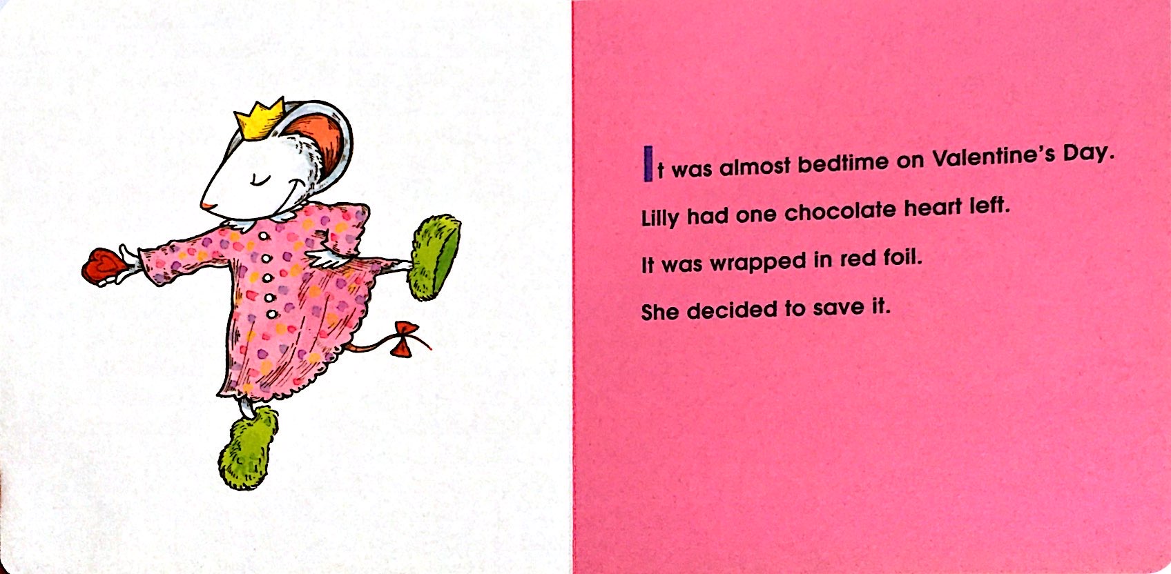 lilly's chocolate heart