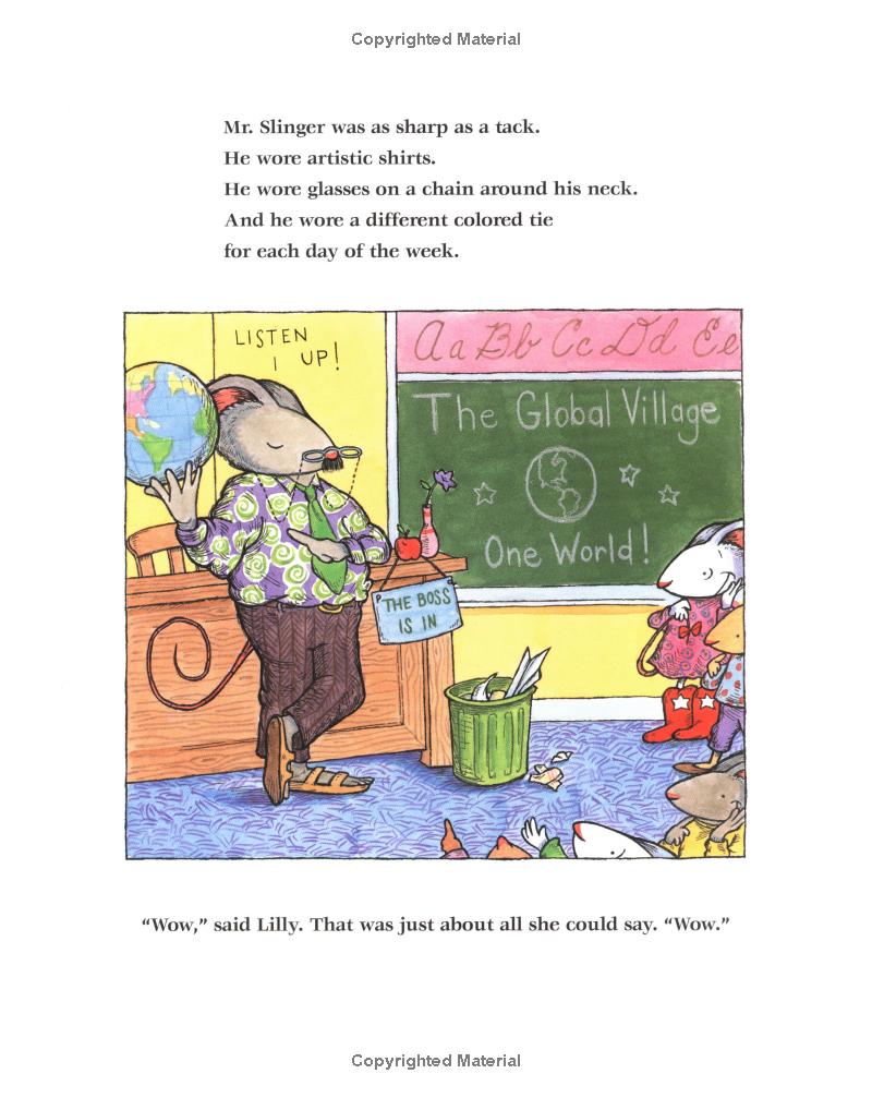 Lillys Purple Plastic Purse