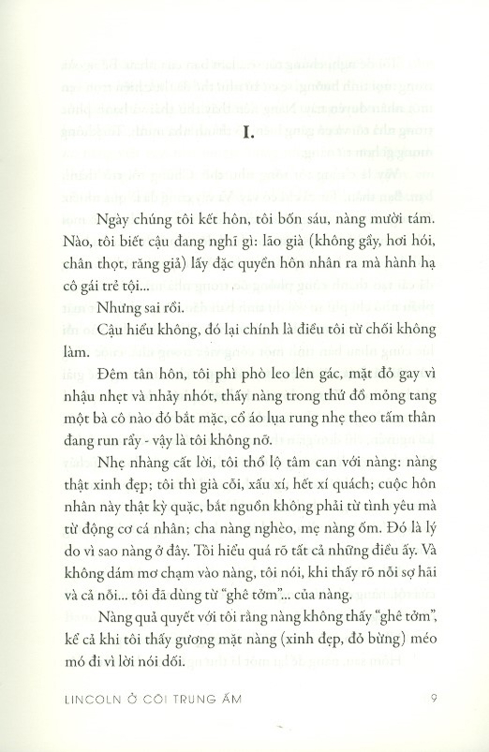 lincoln ở cõi trung ấm