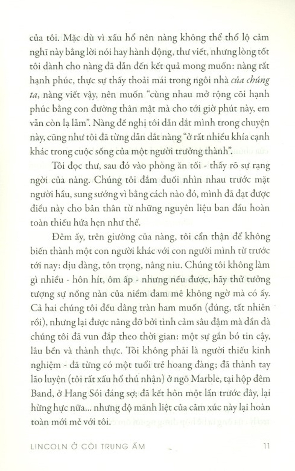 lincoln ở cõi trung ấm
