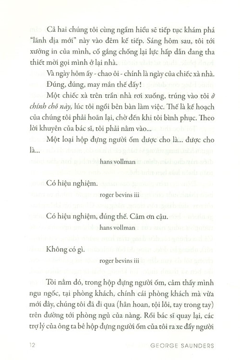 lincoln ở cõi trung ấm