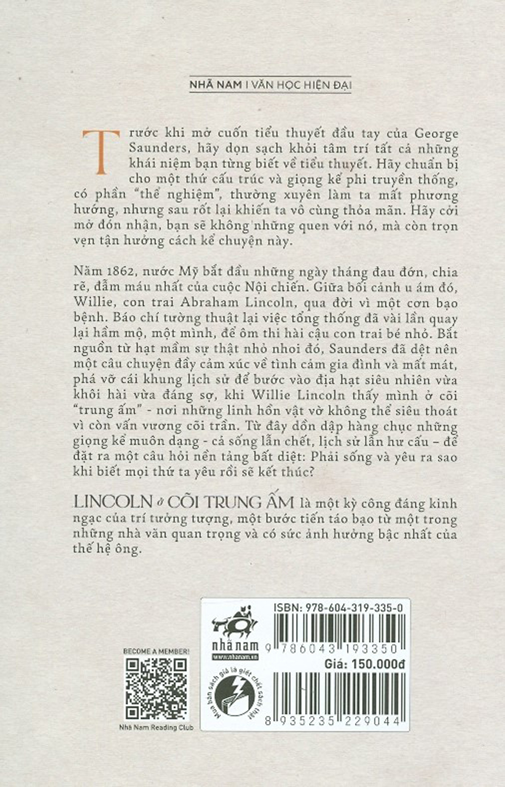 lincoln ở cõi trung ấm