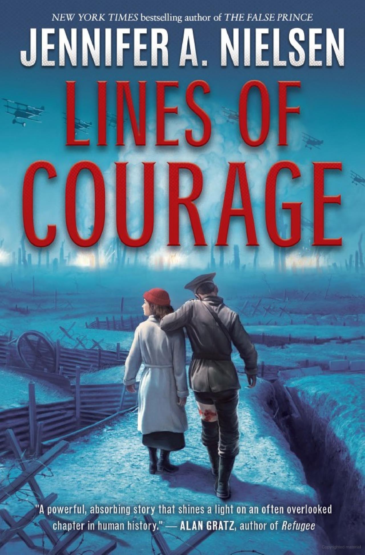 lines of courage