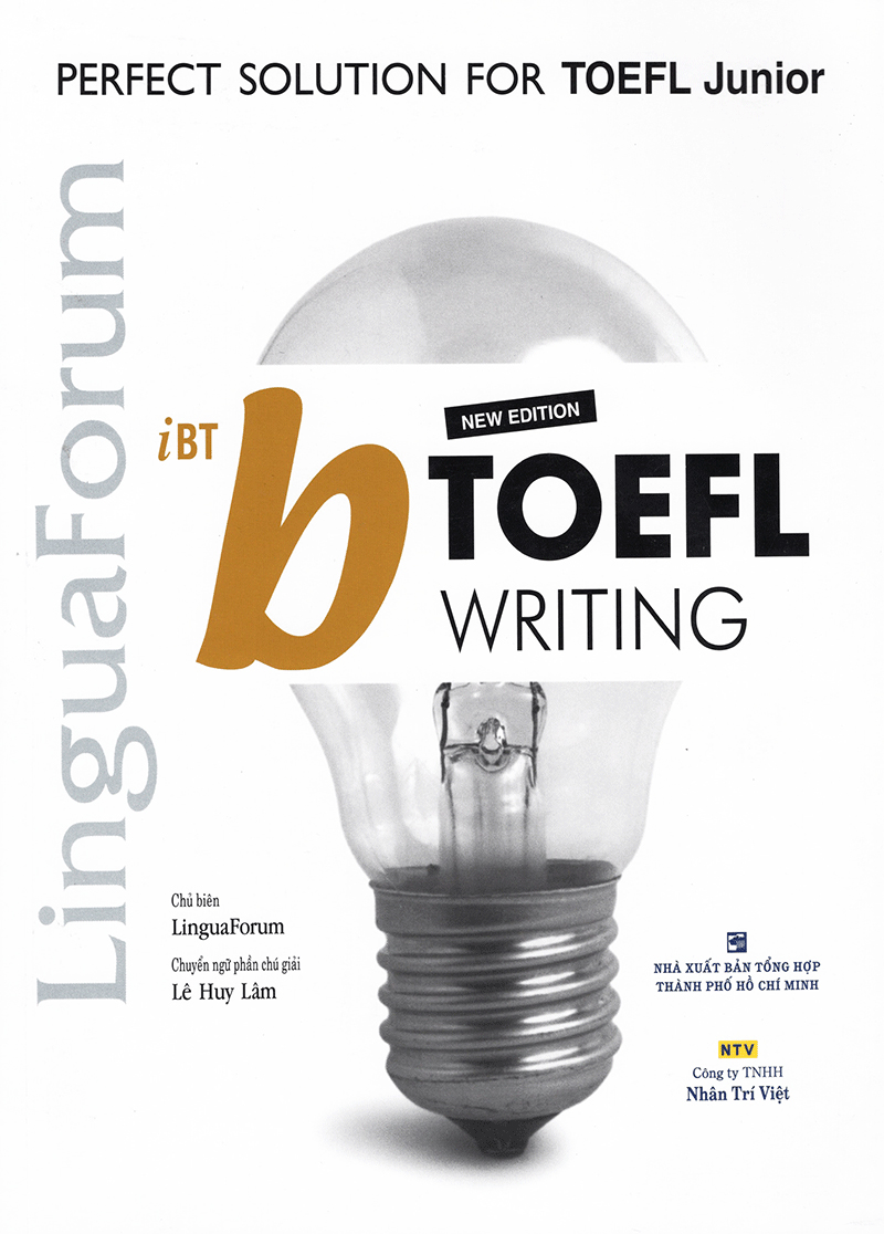 linguaforum toefl ibt b writing (kèm 1cd)