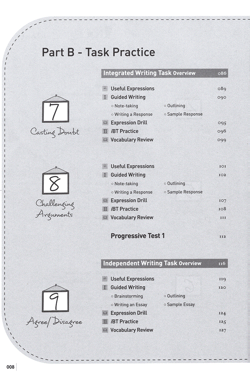 linguaforum toefl ibt b writing (kèm 1cd)