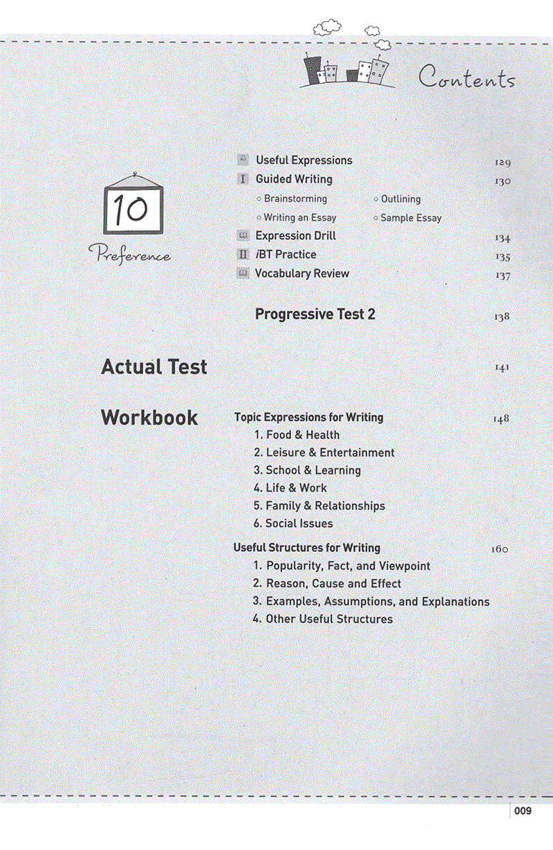 linguaforum toefl ibt b writing (kèm 1cd)