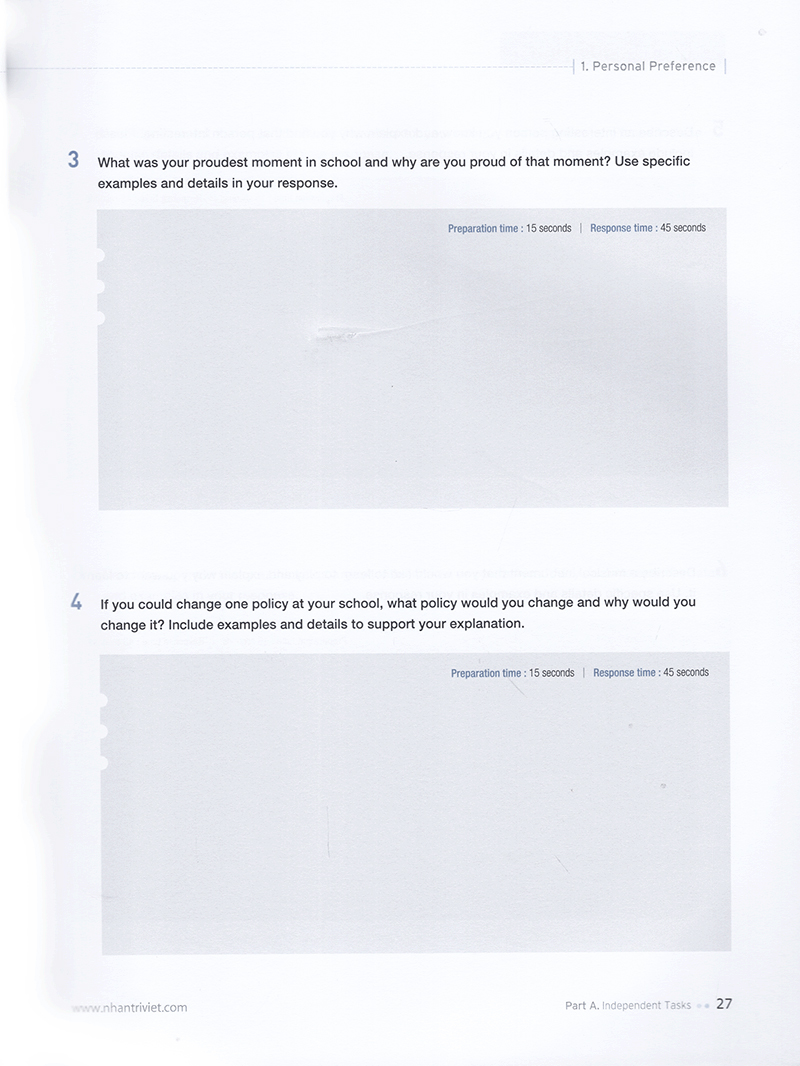 linguaforum toefl ibt i-speaking