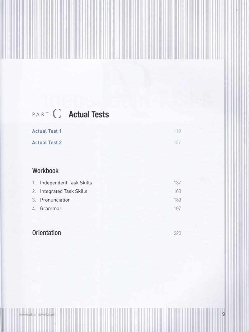 linguaforum toefl ibt i-speaking