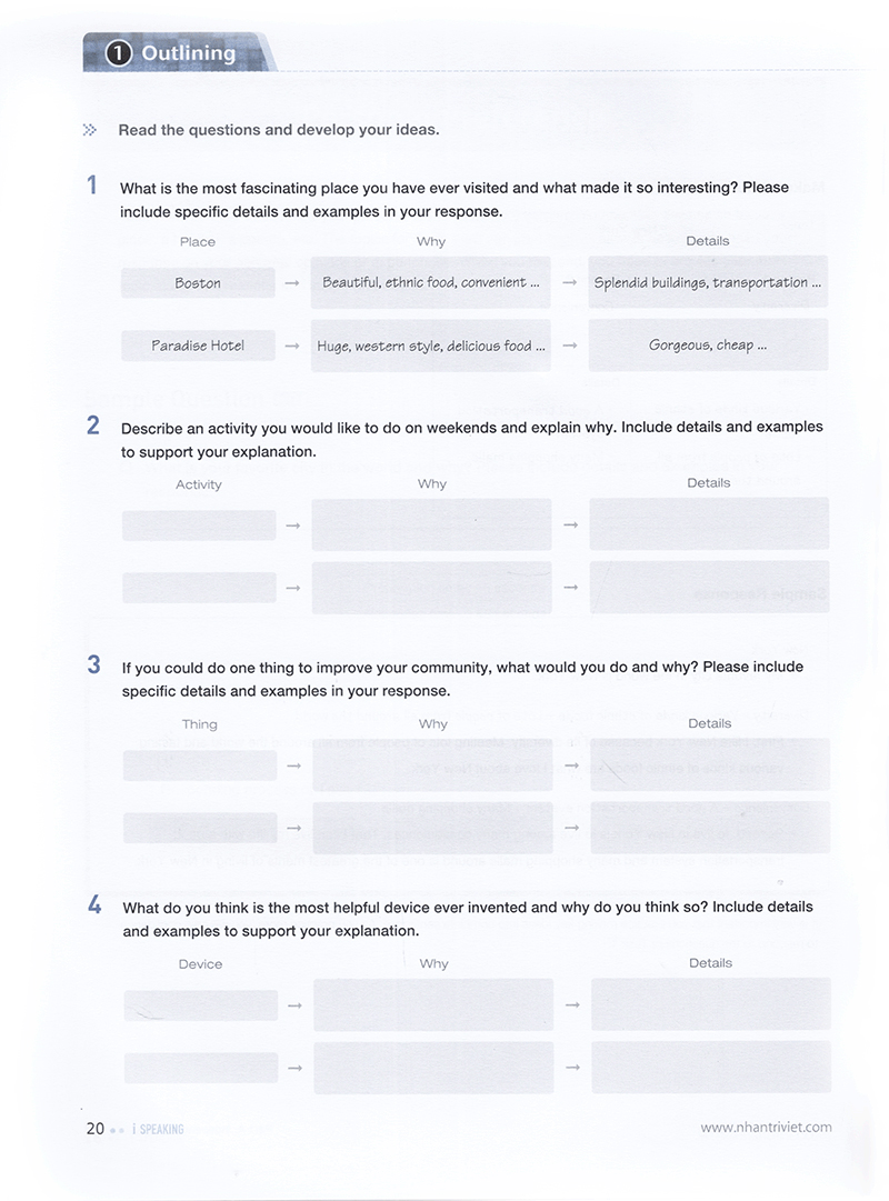 linguaforum toefl ibt i-speaking