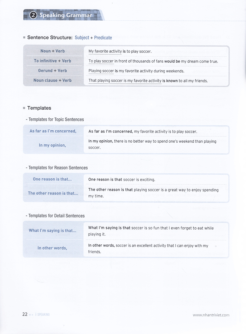 linguaforum toefl ibt i-speaking
