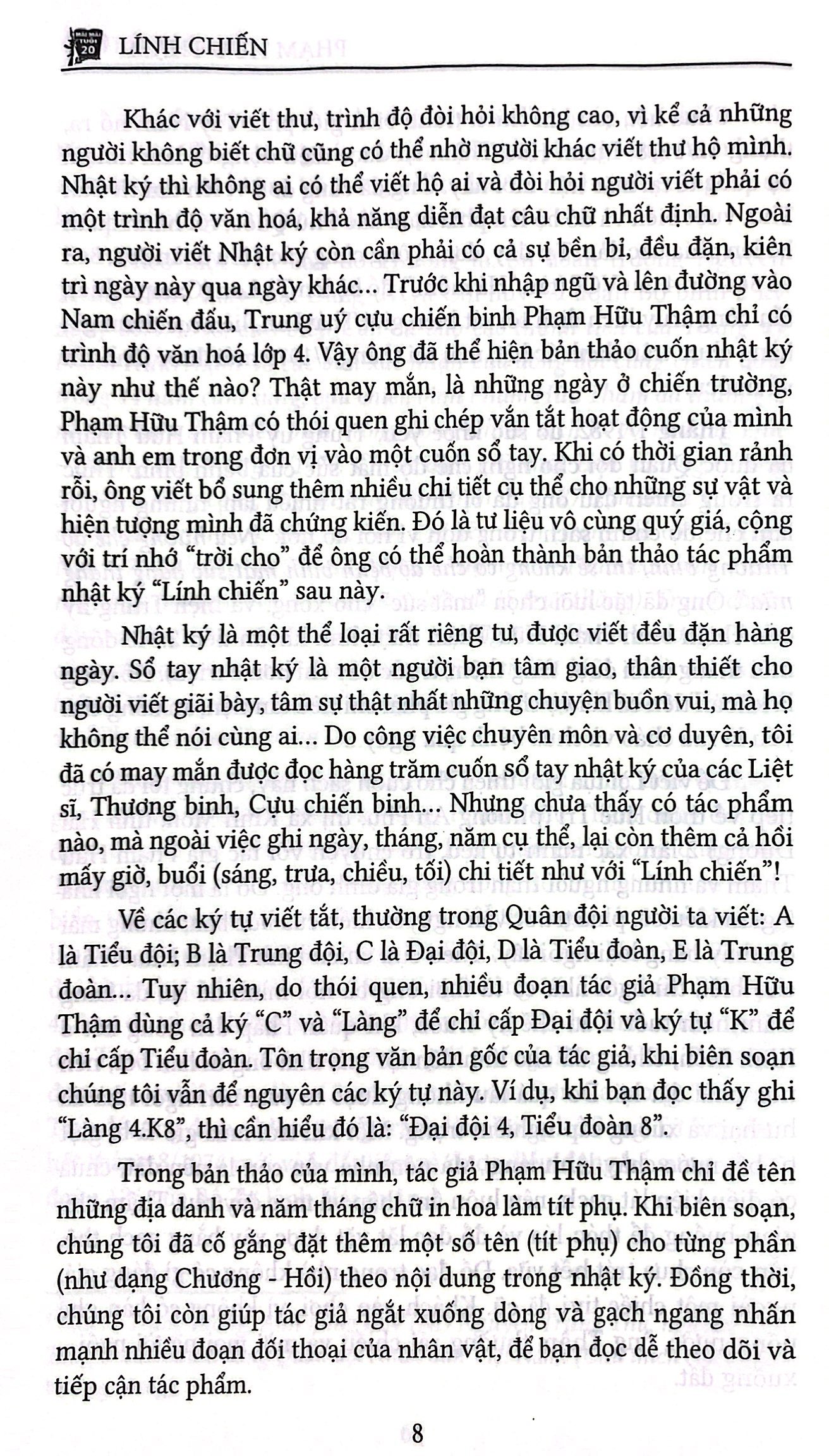 lính chiến