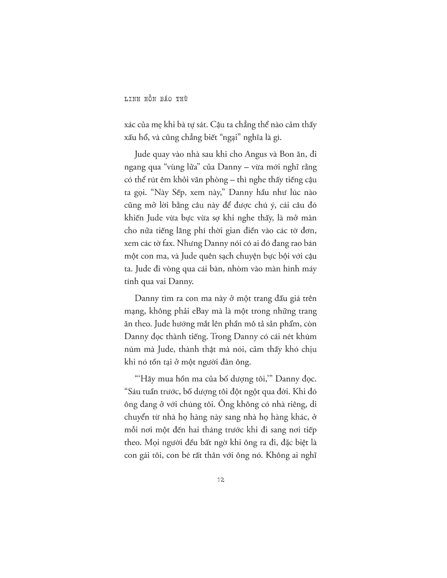 linh hồn báo thù