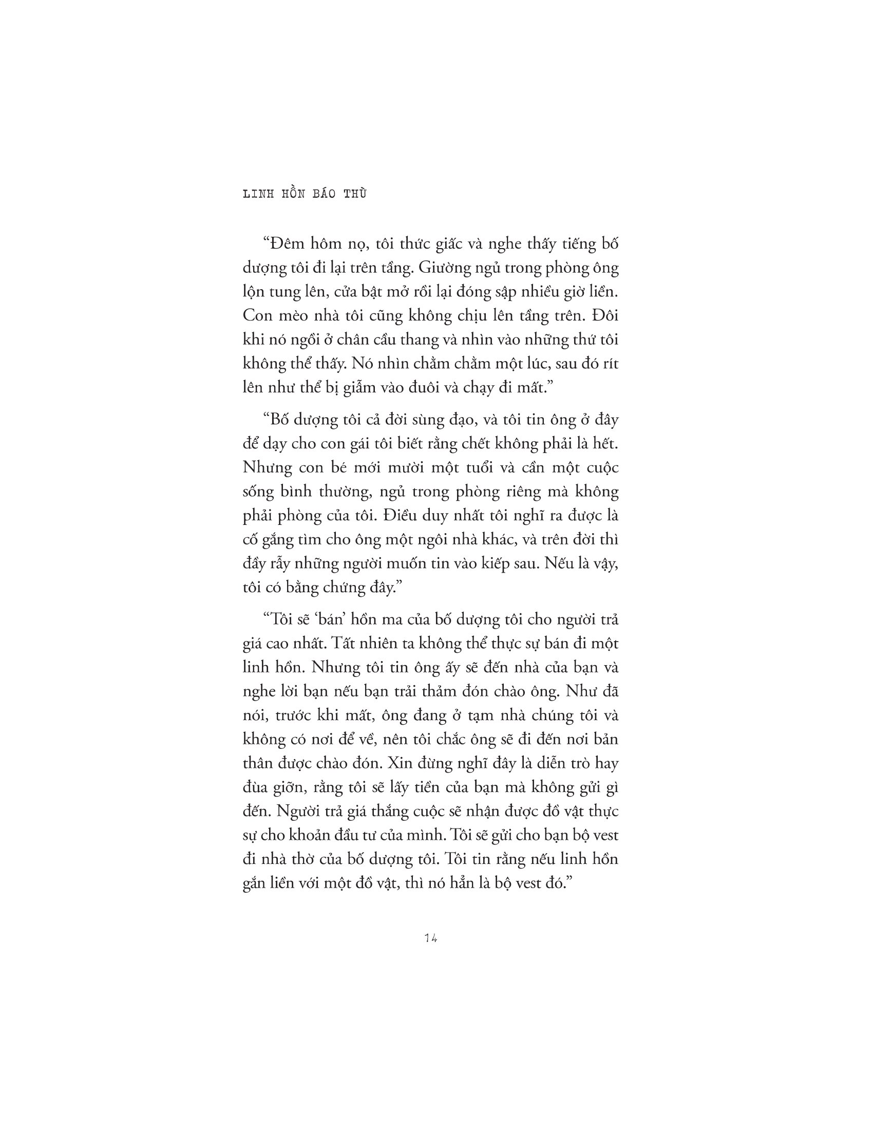 linh hồn báo thù