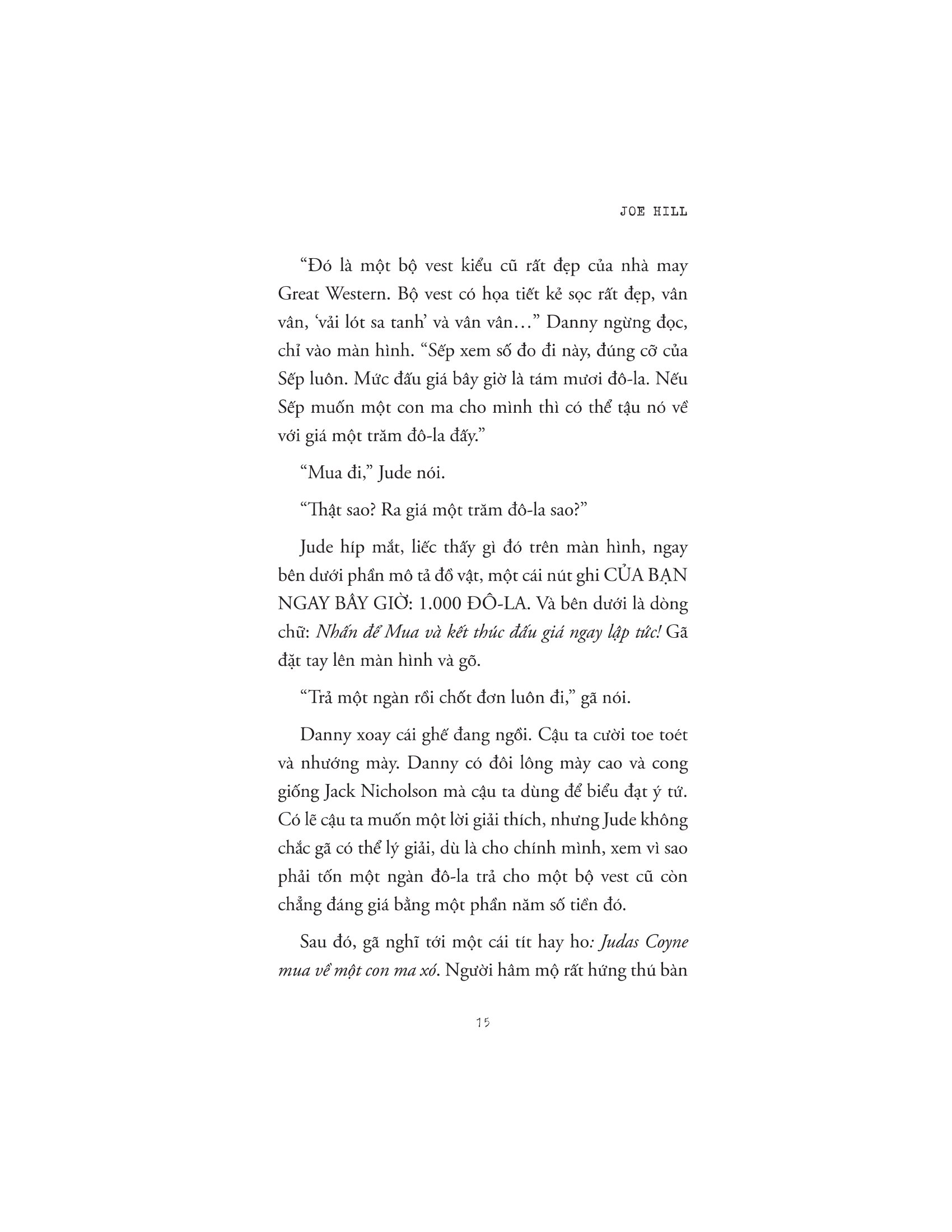 linh hồn báo thù