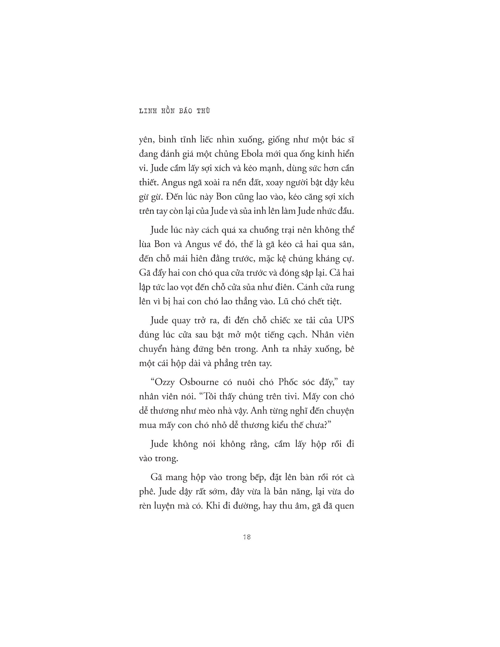 linh hồn báo thù