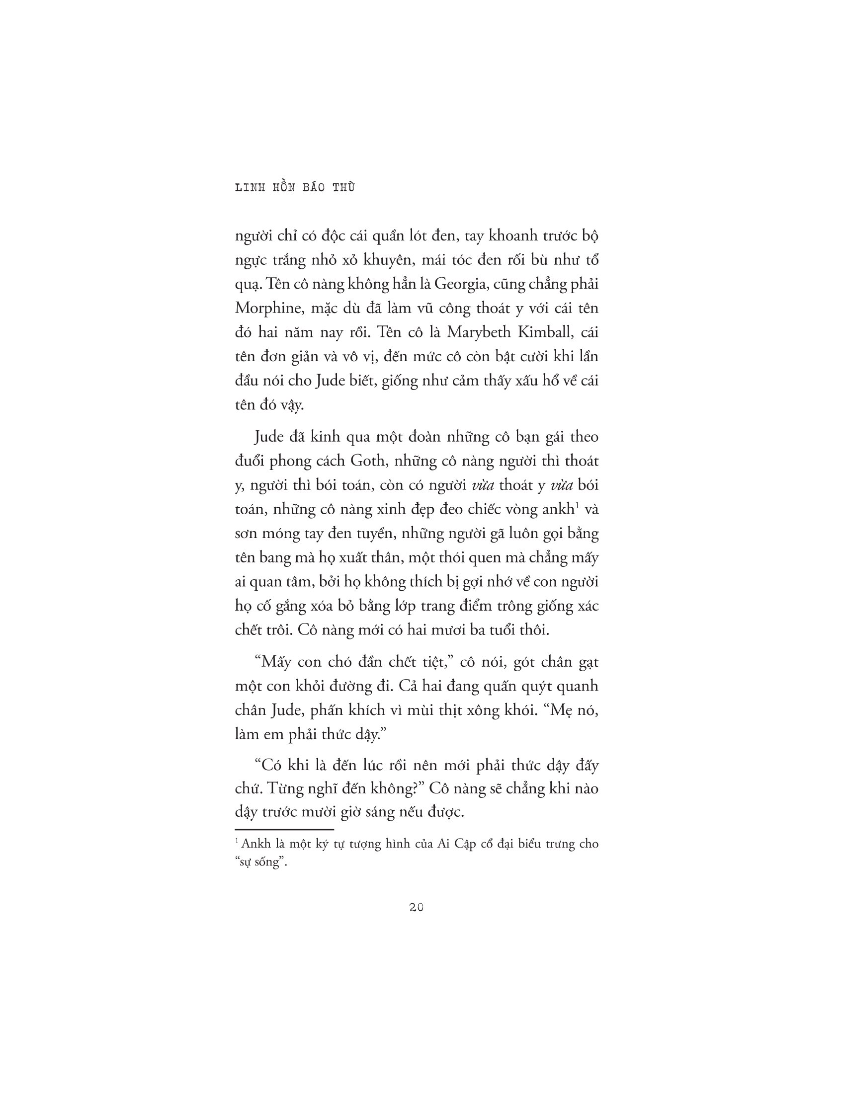 linh hồn báo thù