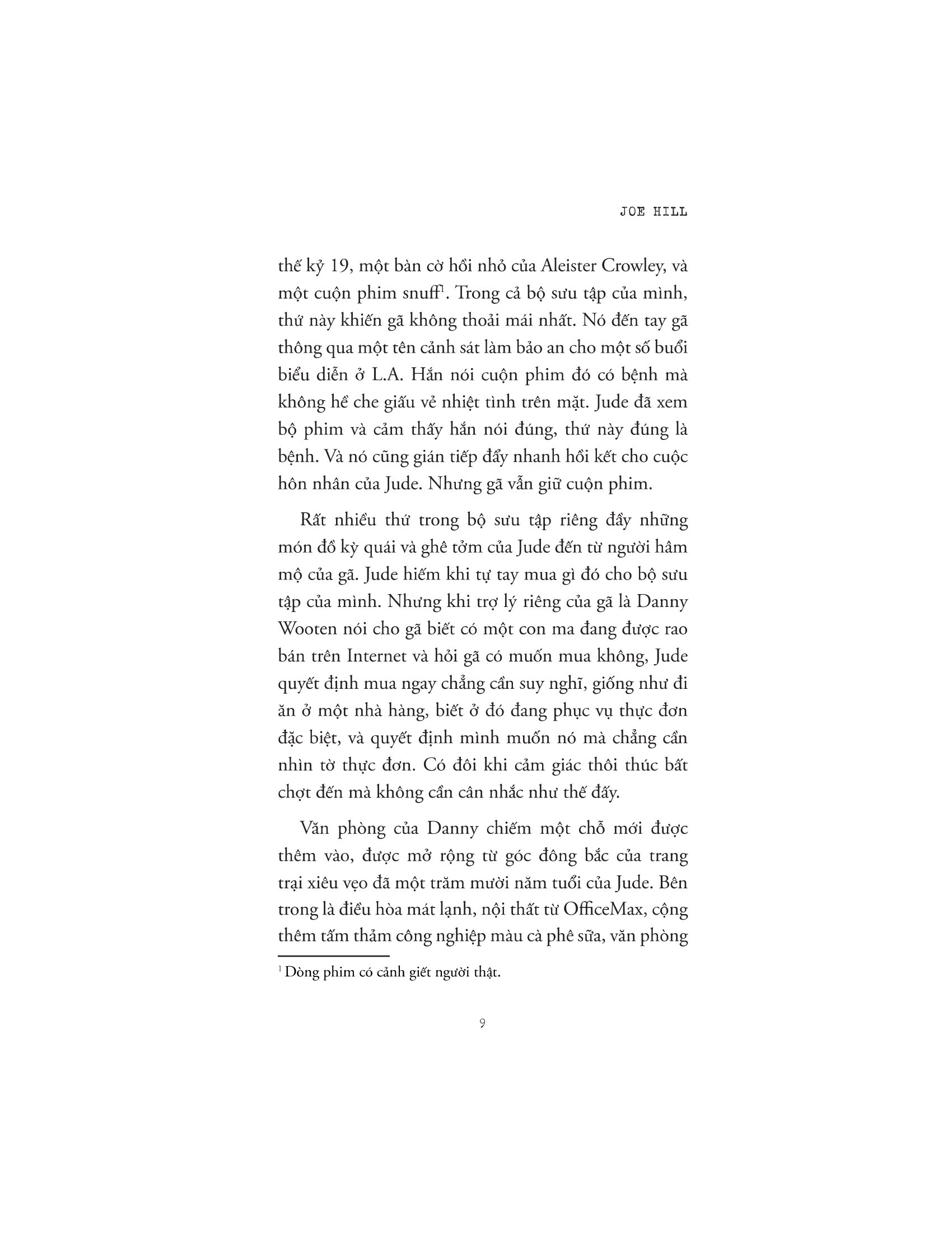 linh hồn báo thù