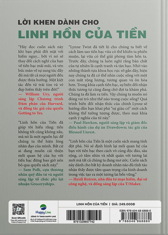 linh hồn của tiền - the soul of money