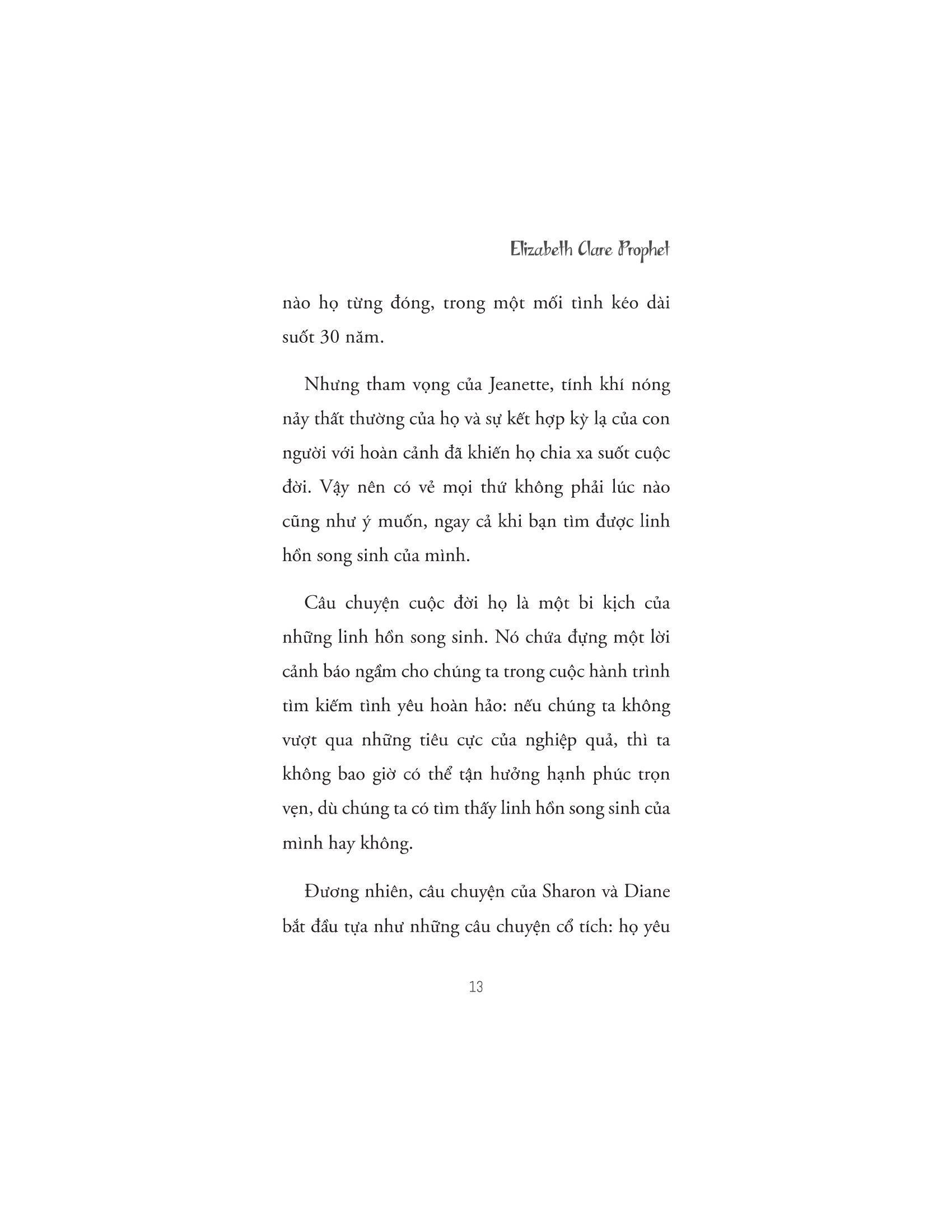 linh hồn song sinh - có duyên ắt sẽ gặp, có nợ sẽ thành đôi