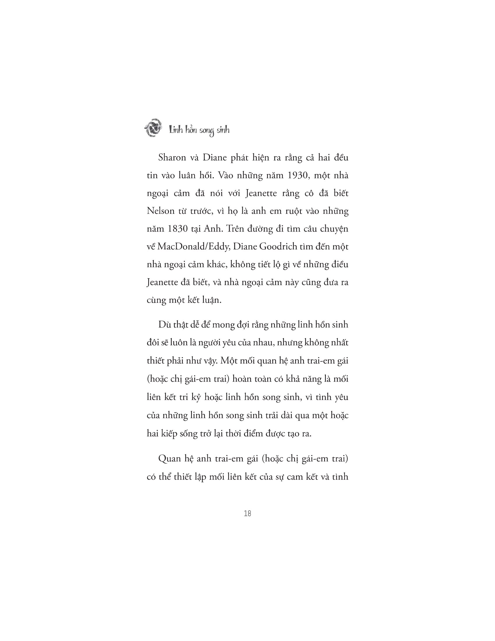 linh hồn song sinh - có duyên ắt sẽ gặp, có nợ sẽ thành đôi