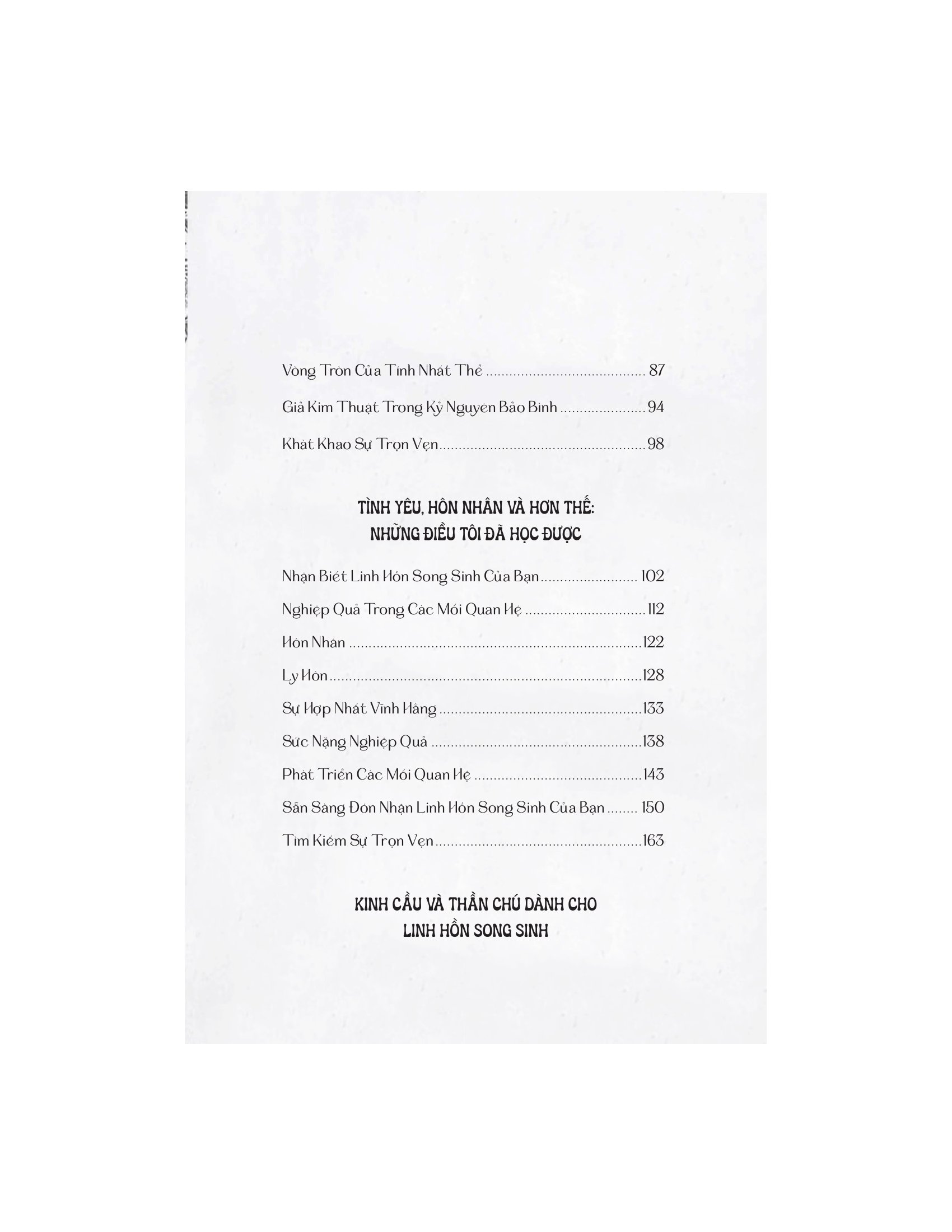 linh hồn song sinh - có duyên ắt sẽ gặp, có nợ sẽ thành đôi