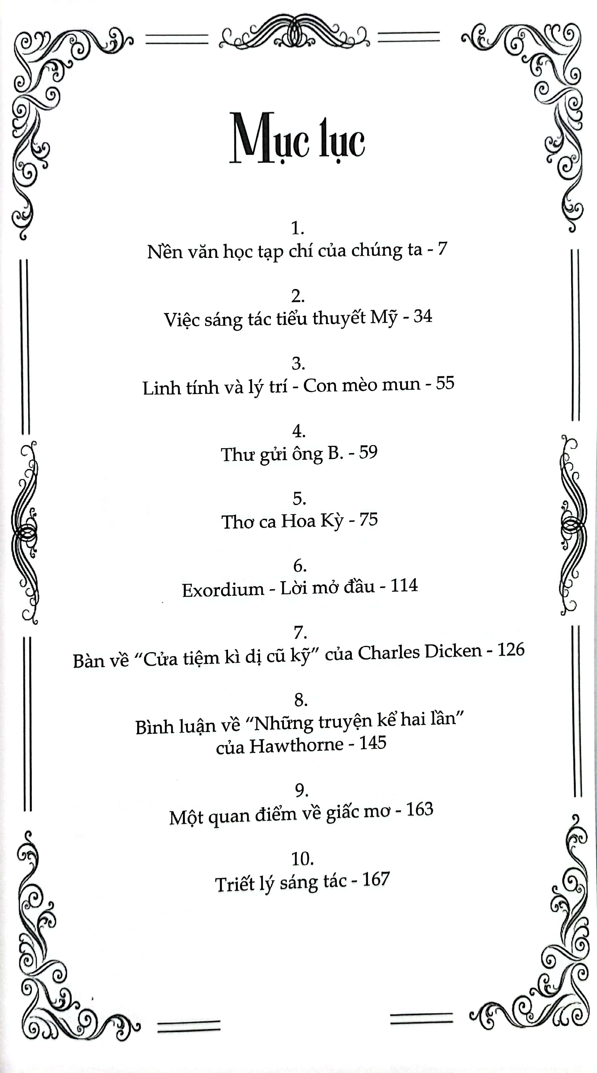 linh tính và lý trí - các tiểu luận phê bình