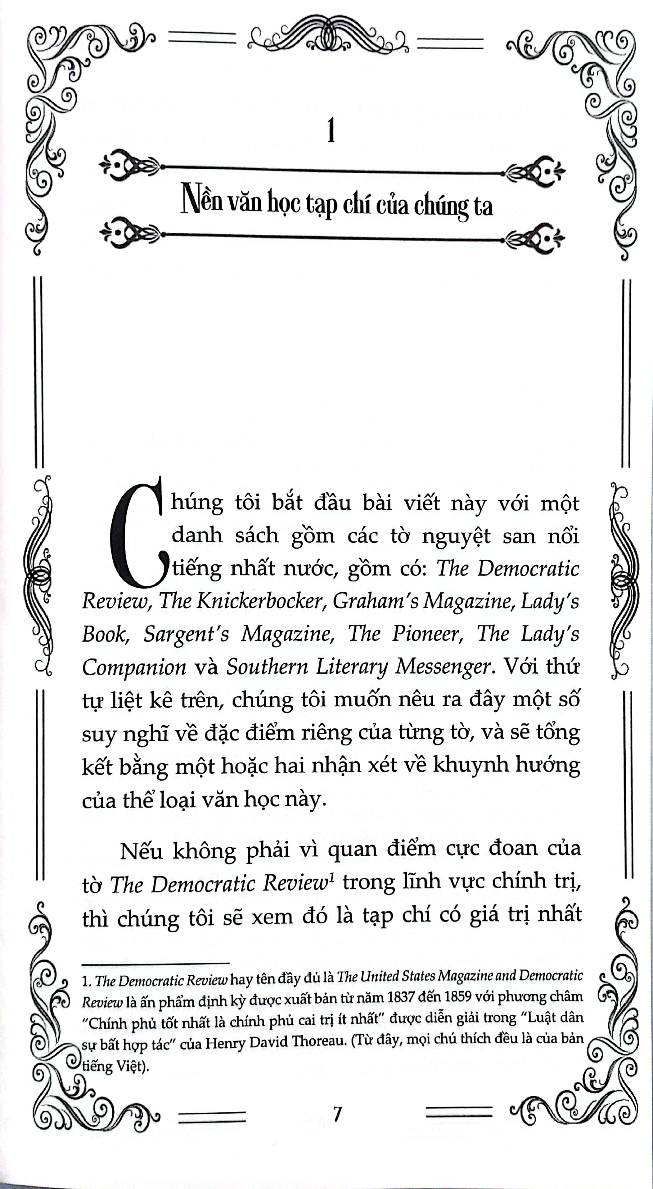 linh tính và lý trí - các tiểu luận phê bình