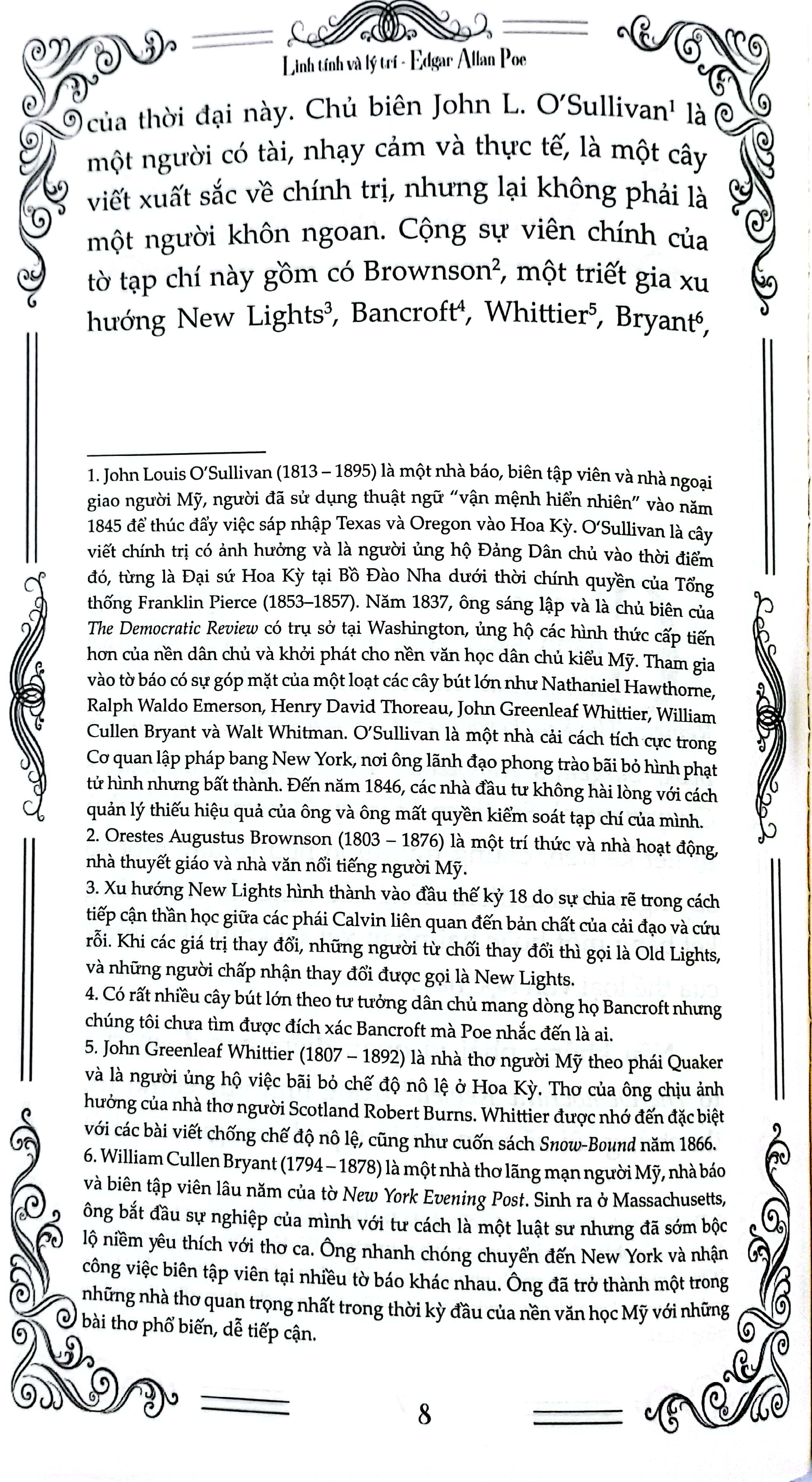 linh tính và lý trí - các tiểu luận phê bình