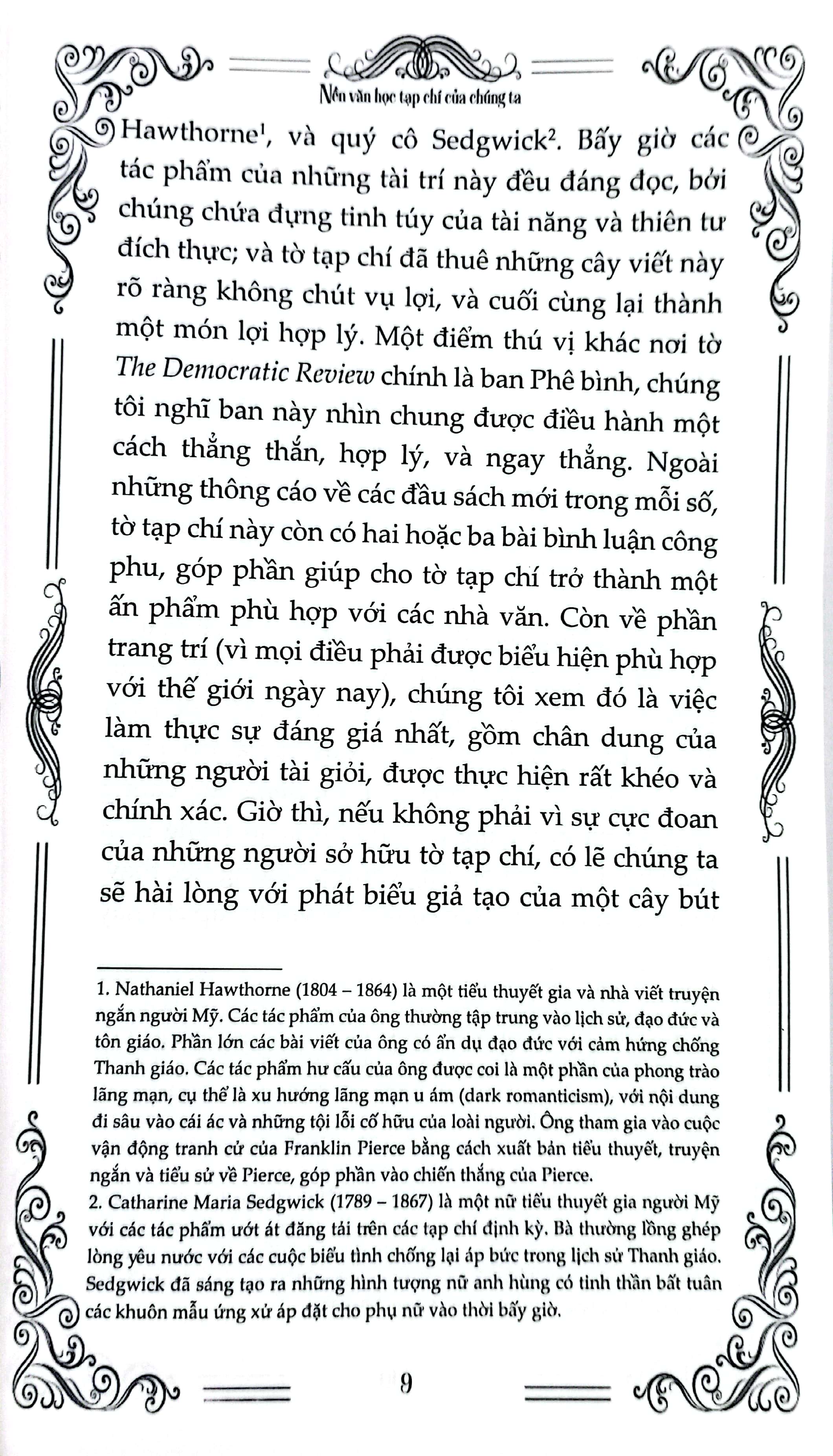 linh tính và lý trí - các tiểu luận phê bình
