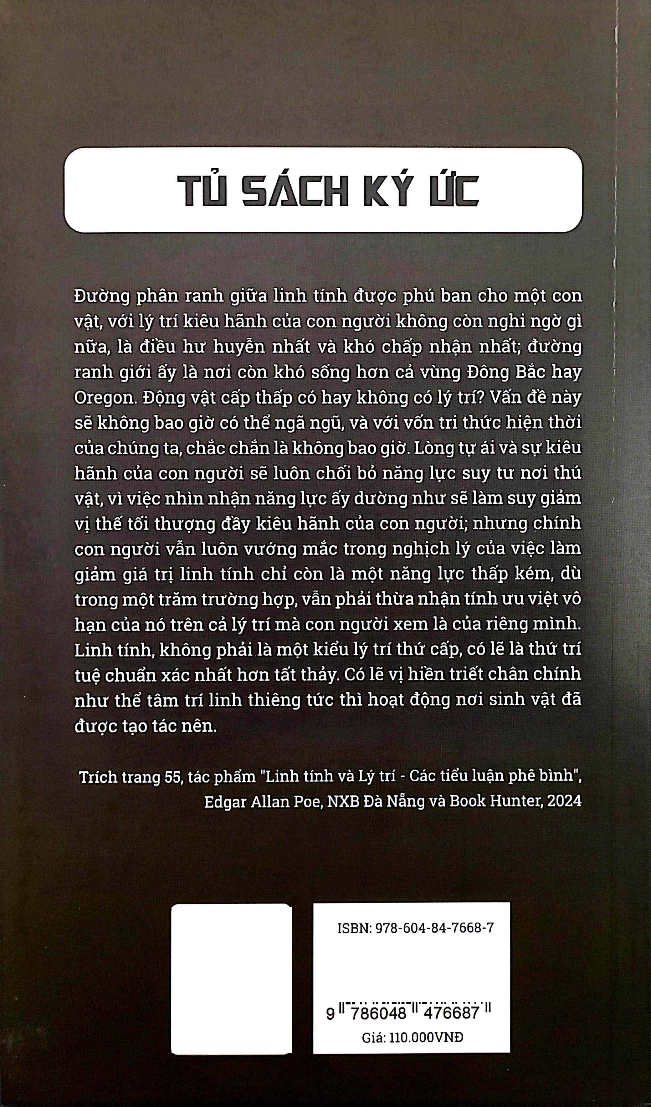 linh tính và lý trí - các tiểu luận phê bình