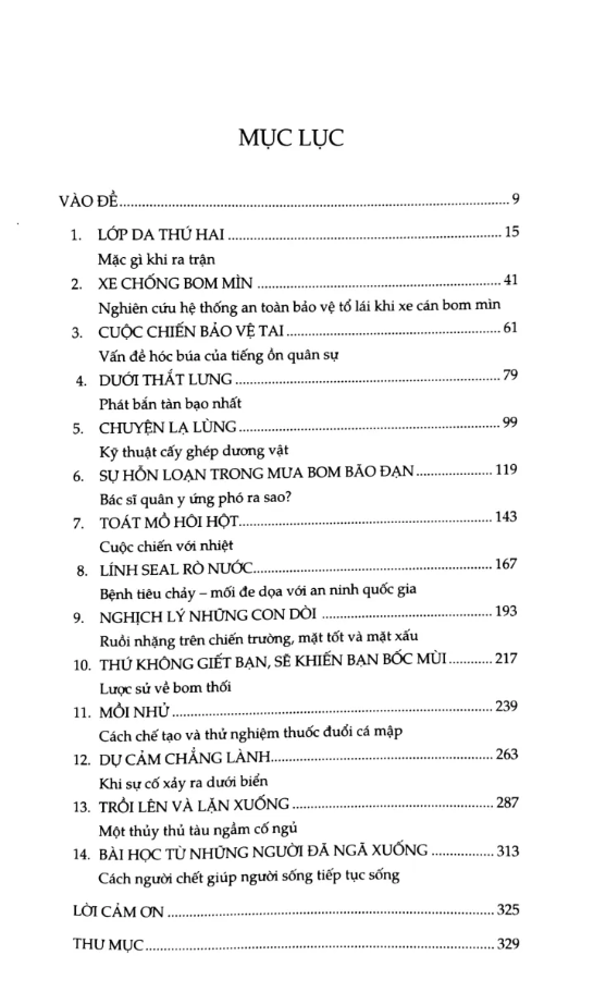 lính trơn - khoa học lạ kỳ về loài người trong chiến tranh