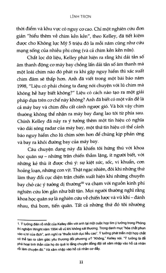 lính trơn - khoa học lạ kỳ về loài người trong chiến tranh