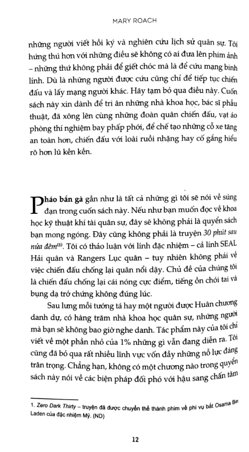 lính trơn - khoa học lạ kỳ về loài người trong chiến tranh