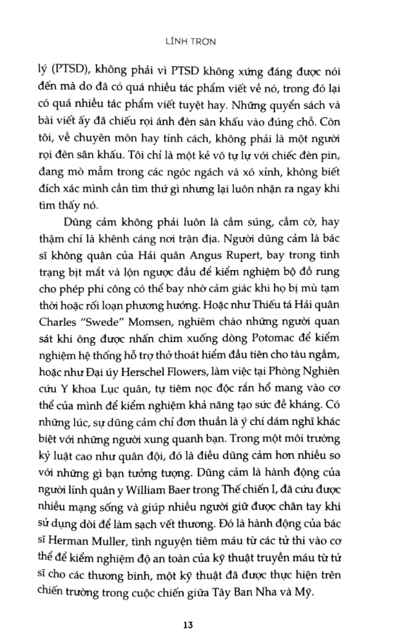 lính trơn - khoa học lạ kỳ về loài người trong chiến tranh