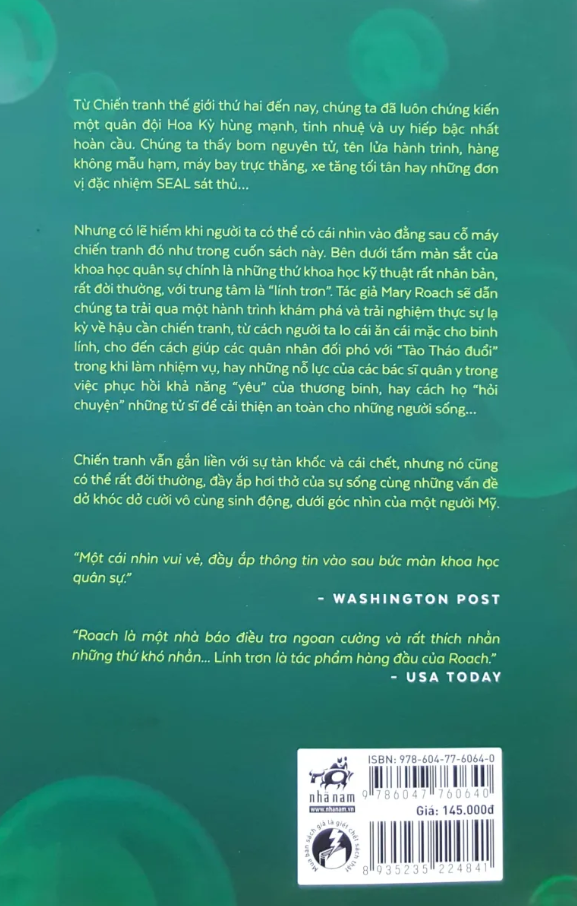 lính trơn - khoa học lạ kỳ về loài người trong chiến tranh