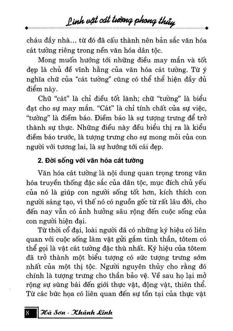 linh vật cát tường phong thủy