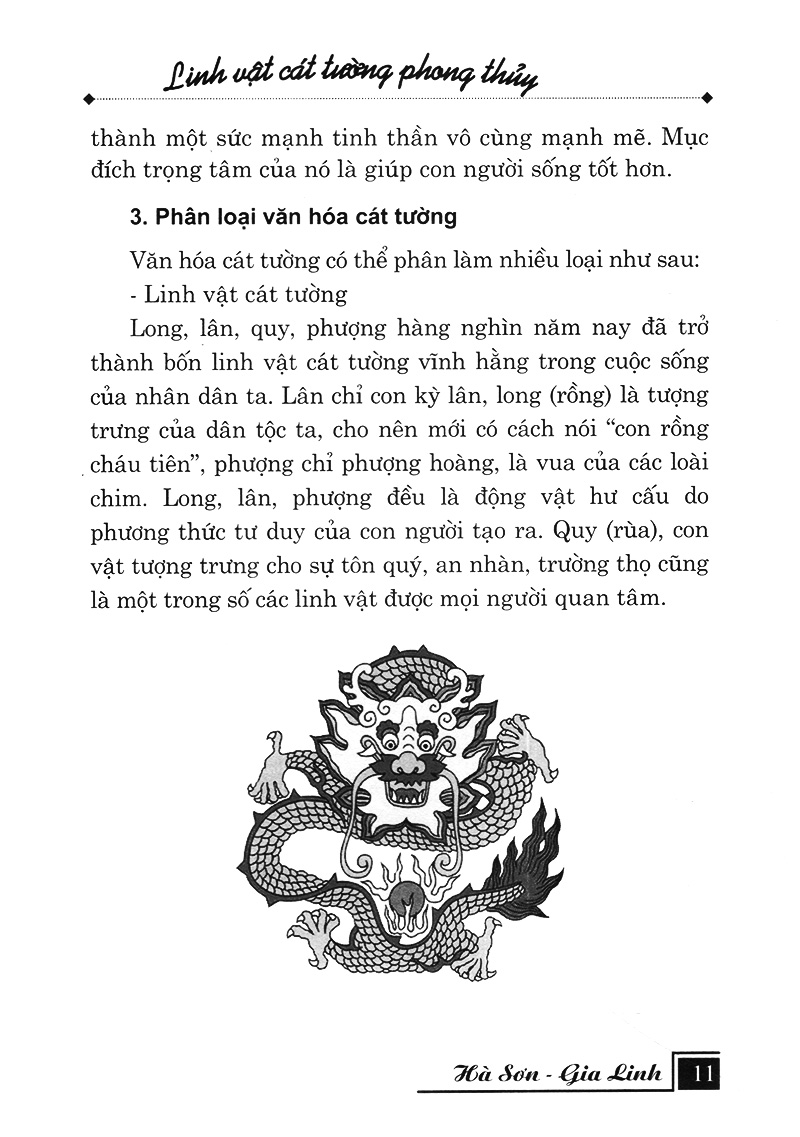 linh vật cát tường phong thủy