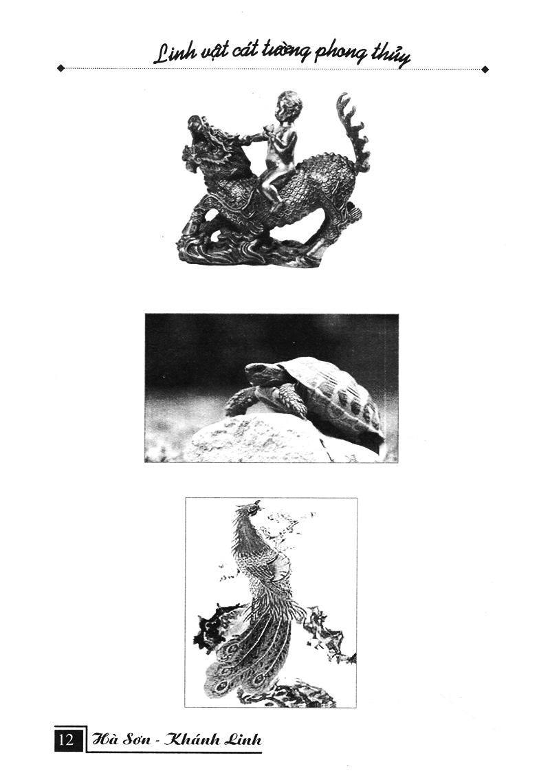 linh vật cát tường phong thủy