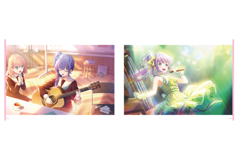 link!like!ラブライブ!103期カードイラストbook - link! like! love live! 103 ki card illustration book